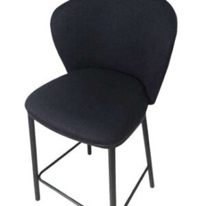 SILLA COCTELERA BREGO - NEGRA