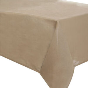 MANTEL RECTANGULAR CORTO - CREMA