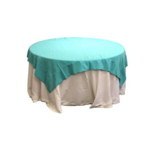 SOBREMANTEL - TELA - VERDE AQUA