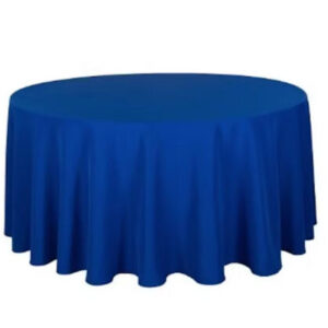 MANTEL REDONDO DE 48" - AZUL