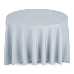 MANTEL REDONDO DE 48" - GRIS