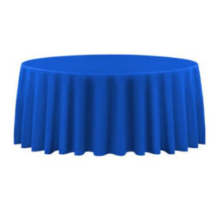 MANTEL REDONDO DE 60" - AZUL ROYAL