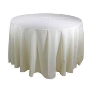 MANTEL REDONDO DE 60" - BLANCO (CH)