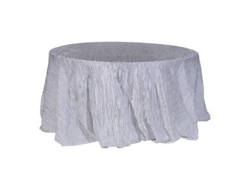 mantel-redondo-de-60-gris-plata-corrugado