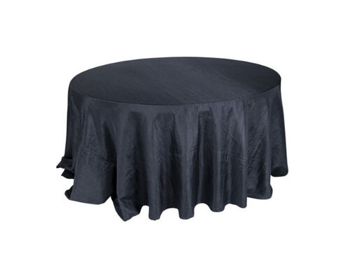 mantel-redondo-de-60-negro-corrugado