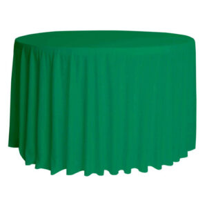 MANTEL REDONDO DE 60" - VERDE ESMERALDA