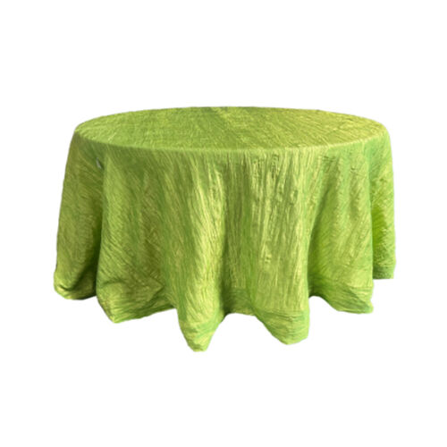 mantel-redondo-de-60-verde-neon-corrugado