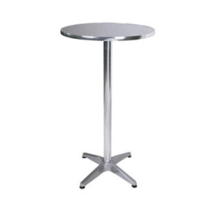 MESA COCTELERA ALTA - ALUMINIO