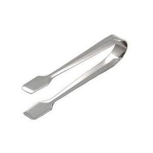 PINZA PARA HIELO - ACERO INOX.