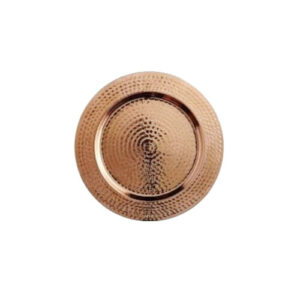 PORTA PLATO - ROSE GOLD