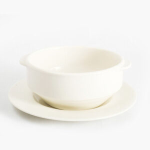 BOWL DE CONSOMÉ - CON PLATITO