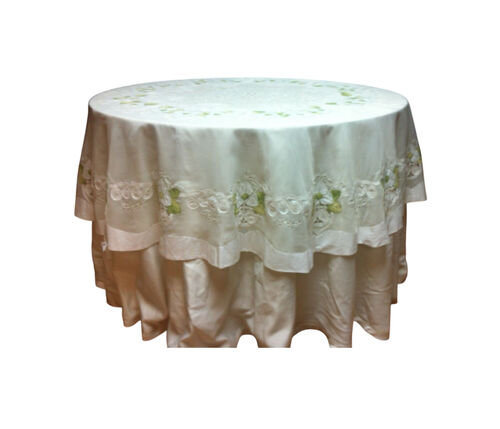 sobremantel-brocado-beige-flores-verdes