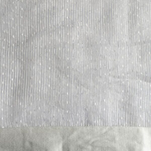 SOBREMANTEL - ORGANZA - BEIGE (PUNTOS)