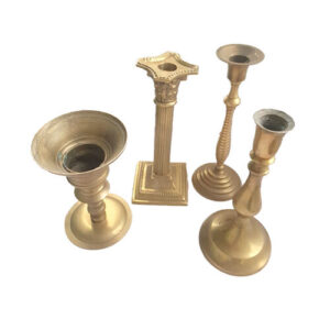 CANDELABRO - BRONCE - DORADA
