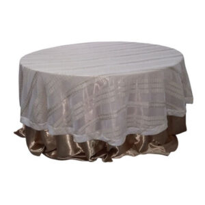 SOBREMANTEL - ORGANZA - CREMA (CUMBRE)