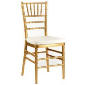 SILLA TIFFANY - DORADA