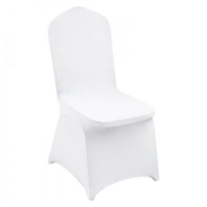FORRO DE SILLA - LICRA - BLANCO